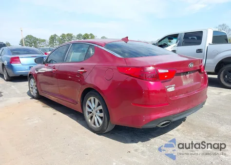 2015 Kia Optima Lx from USA, damaged, VIN 5XXGM4A79FG508612